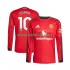 Camisola Manchester United Matheus Cunha 10 Homem Equipamento Primeiro 2025-2026 Manga Comprida